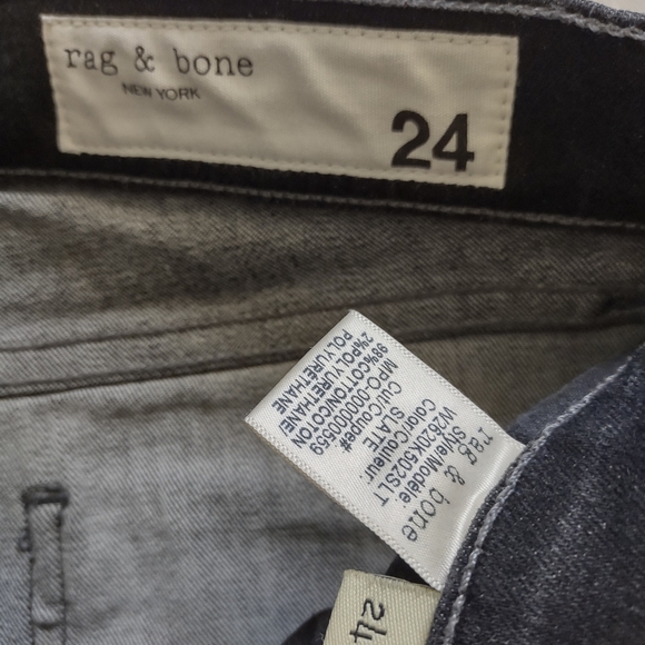 New 🎀 Rag & Bone Evelyn Slate Jeans - Picture 5 of 10